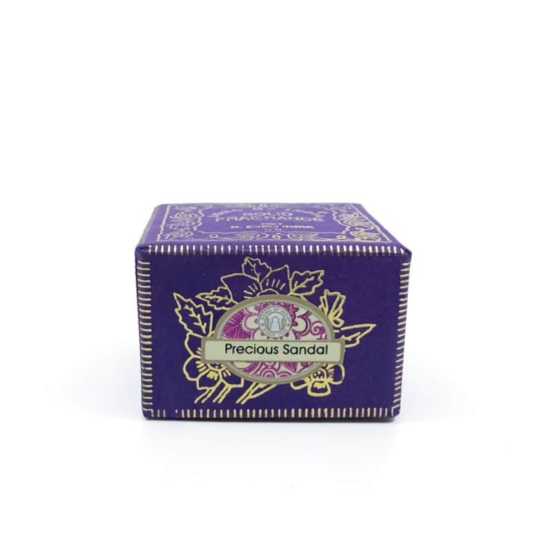 Precious Sandal Solid Perfume 5g - Song of India