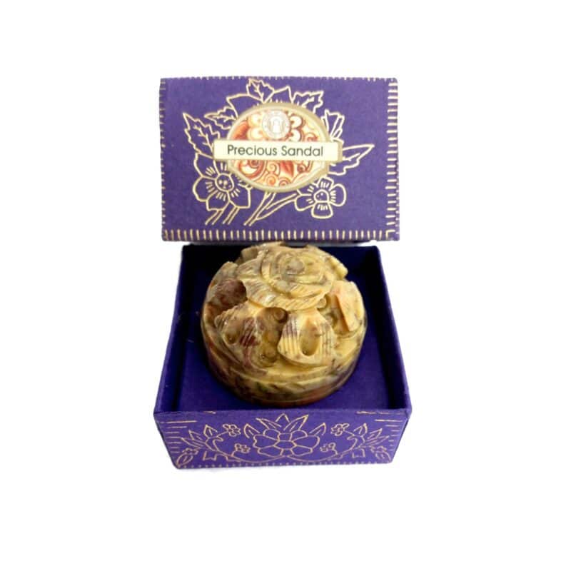 Precious Sandal Solid Perfume 5g - Song of India