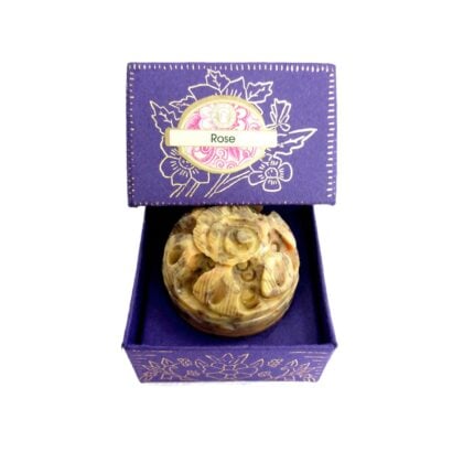Rose Solid Perfume 5g - Song of India