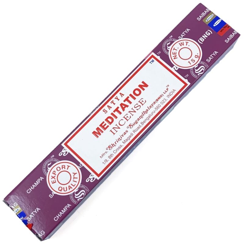 Satya MEDITATION Incense Sticks 15g