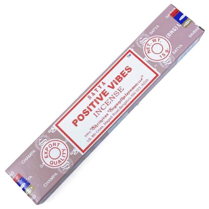 Satya POSITIVE VIBES Incense Sticks 15g