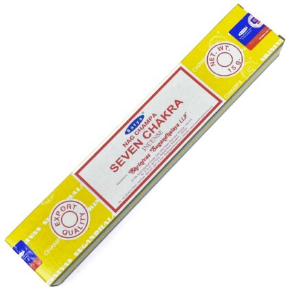 Satya Incense SEVEN CHAKRA 15g