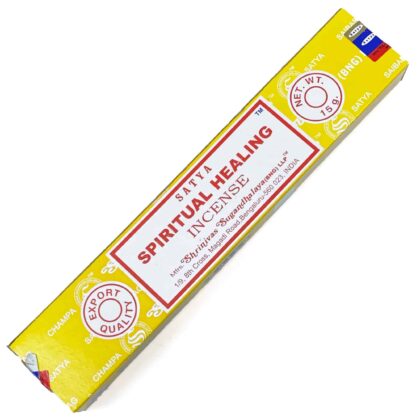 Satya SPIRITUAL HEALING Incense Sticks 15g