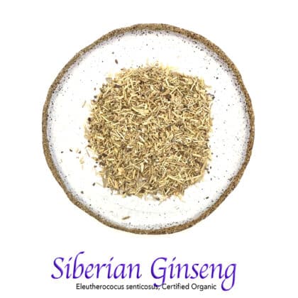 Siberian Ginseng Organic - The Herb Temple
