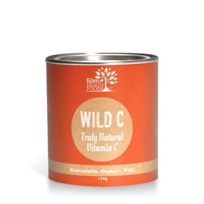Eden Wild C Vitamin 150g - EdenHealth