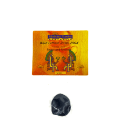 Wild Lettuce Resin 200x 5g - Medicine Garden
