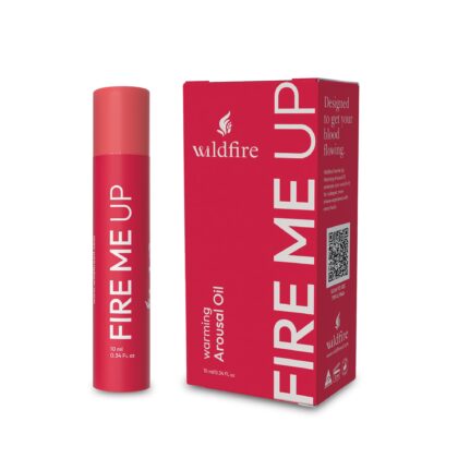 Wildfire Fire me Up! Warming Arousal Oil 10ml
