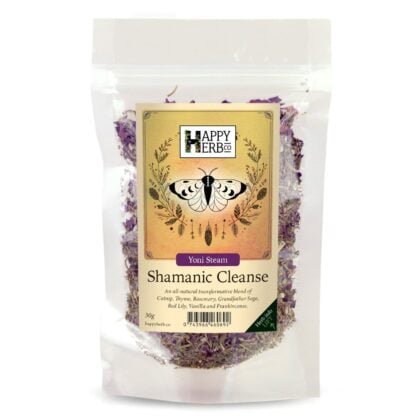 Yoni Steam Shamanic Cleanse 30g - Happy Herb Co