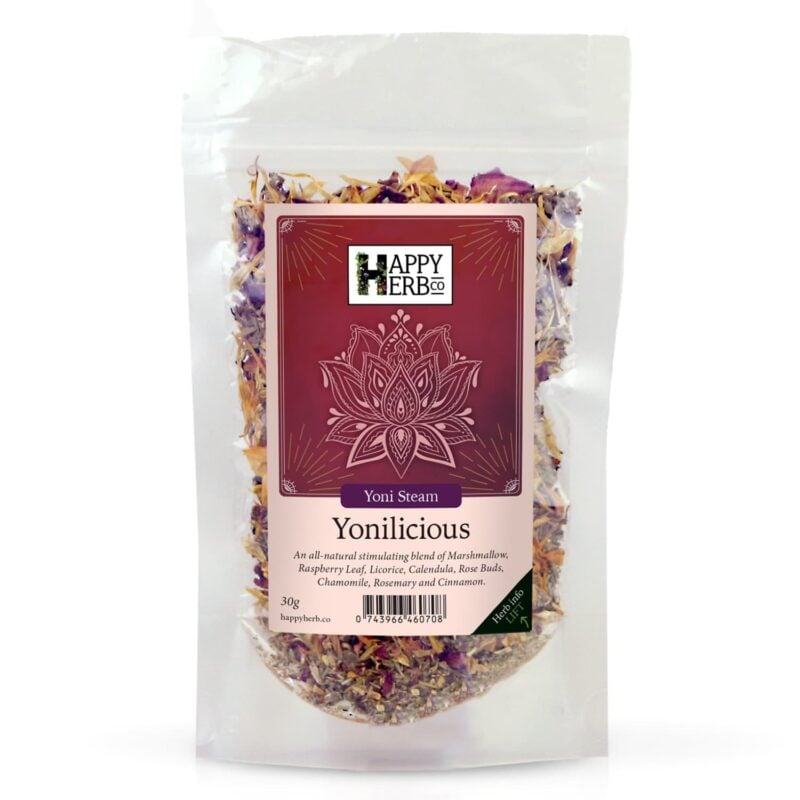 Yoni Steam Yonilicious 30g - Happy Herb Co