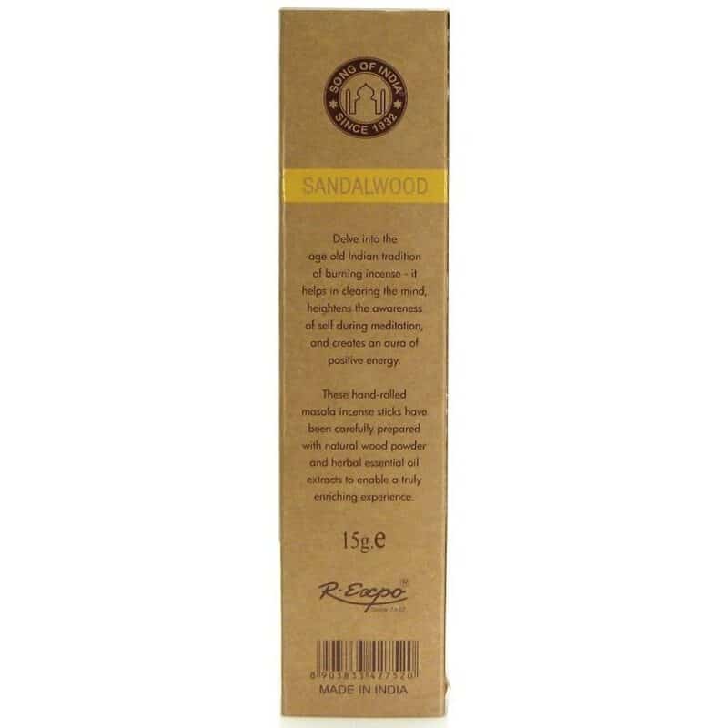 ORGANIC Goodness Masala Incense SANDALWOOD - Image 2