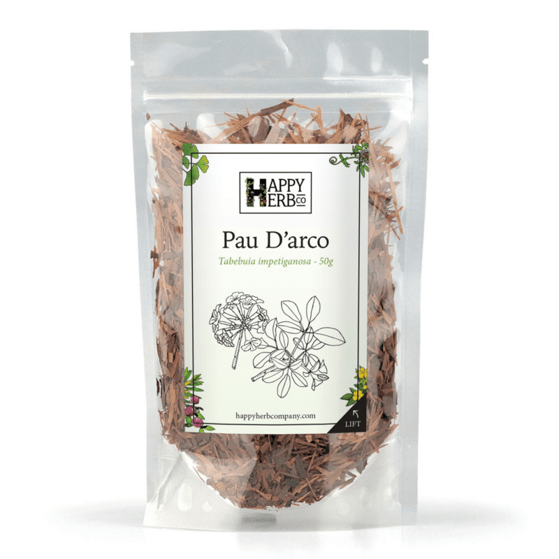 Pau d'Arco Bark 50g - Happy Herb Co