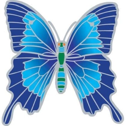 Suncatcher Ulysses Butterfly