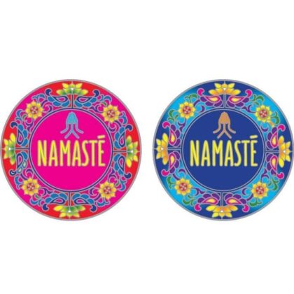 Sunlight Namaste Mandala