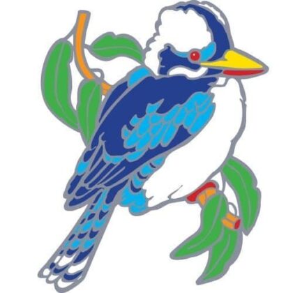 Suncatcher Kookaburra