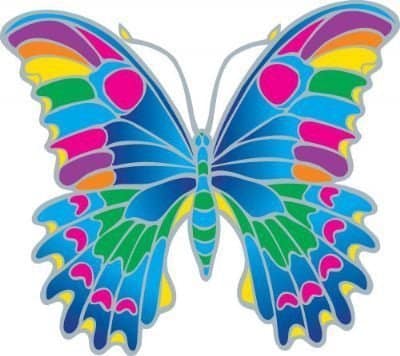 Sunseal Tropical Butterfly