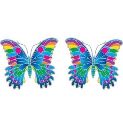 Sunlight Tropical Butterfly
