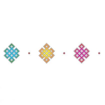 Sunstrip Infinity Knot