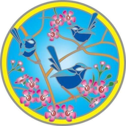 Sunseal Blue Wren