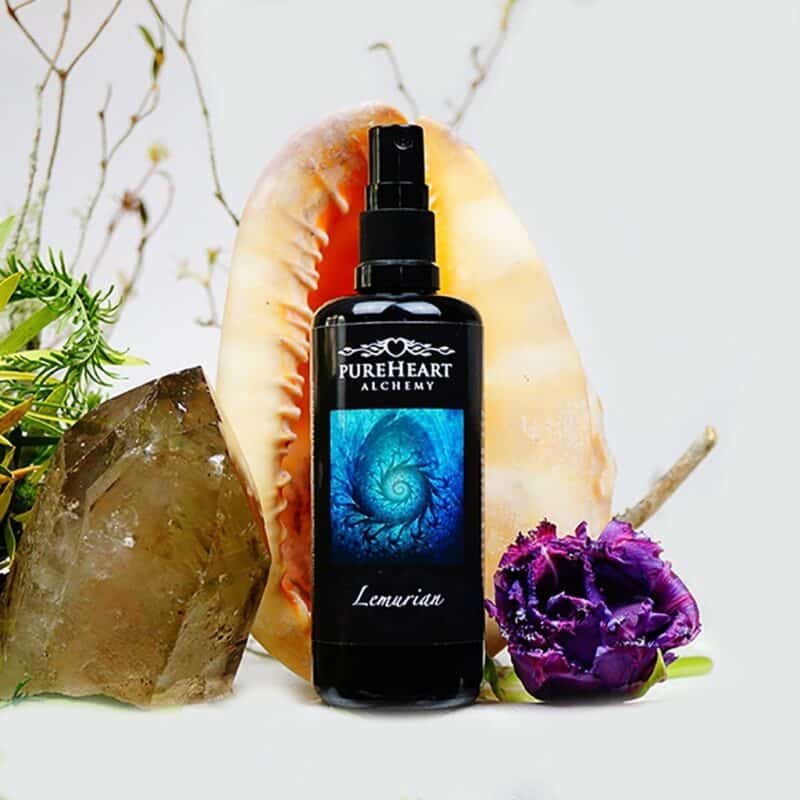 Lemurian Mist ~ Sensing our Cosmic Fertile Waters - PureHeart Alchemy