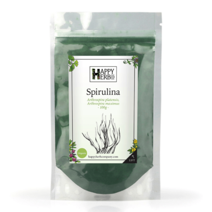 Spirulina Powder 100g - Happy Herb Co