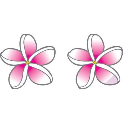 Sunlight Frangipani Pink