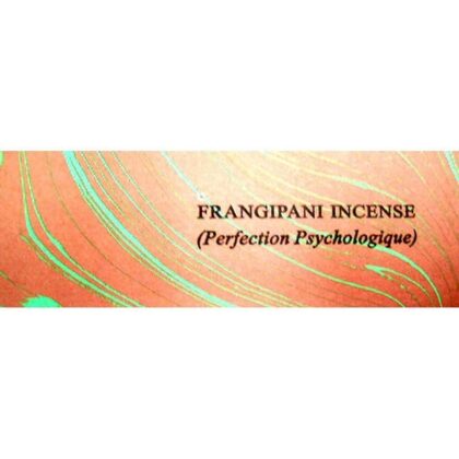 Auroshikha FRANGIPANI 10g