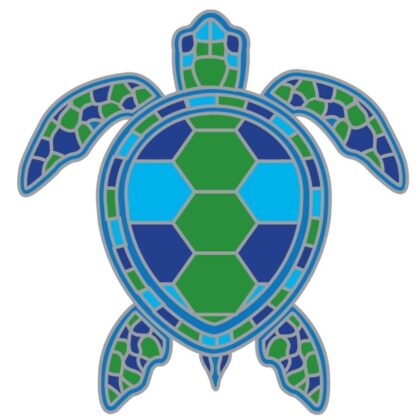 Suncatcher Green Sea Turtle