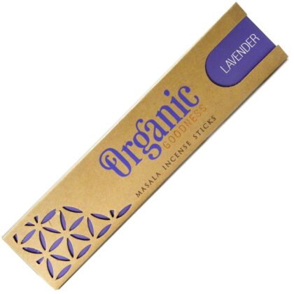 ORGANIC Goodness Masala Incense LAVENDER