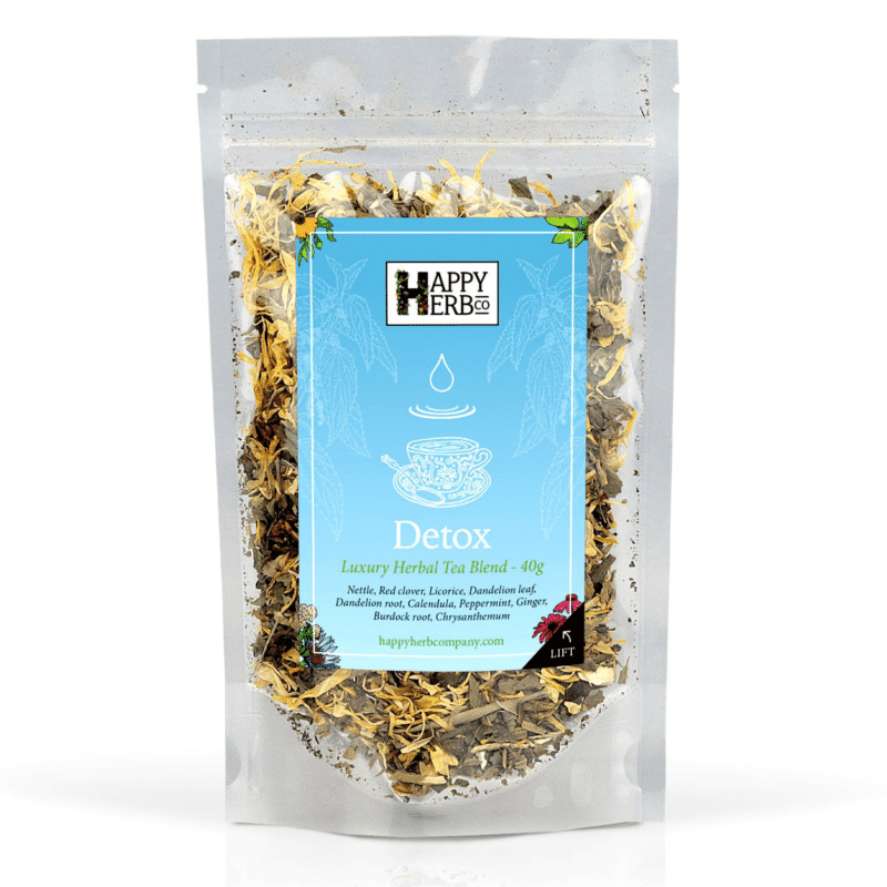 Detox Luxury Herbal Tea Blend 40g - Happy Herb Co