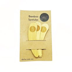 DULA Bamboo Spatulas