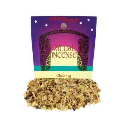 Ritual Incense Mix CLEARING 20g - Moondance Incense