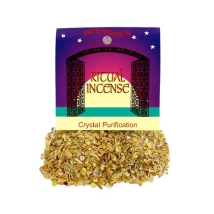 Ritual Incense Mix CRYSTAL PURIFICATION 20g - Moondance Incense