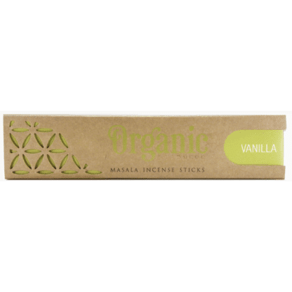 ORGANIC Goodness Masala Incense VANILLA 15g