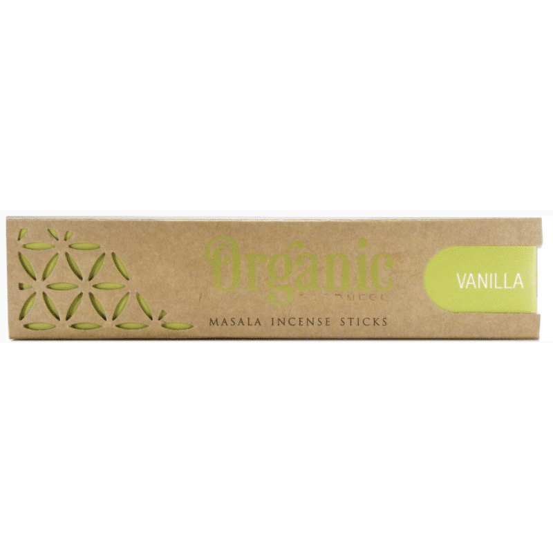 ORGANIC Goodness Masala Incense VANILLA 15g