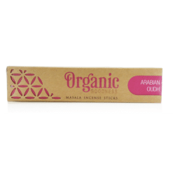 ORGANIC Goodness Masala Incense ARABIAN OUDH 15g