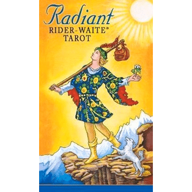Radiant Rider Waite Tarot Deck Random House Version