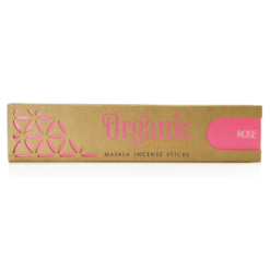 ORGANIC Goodness Masala Incense ROSE 15g