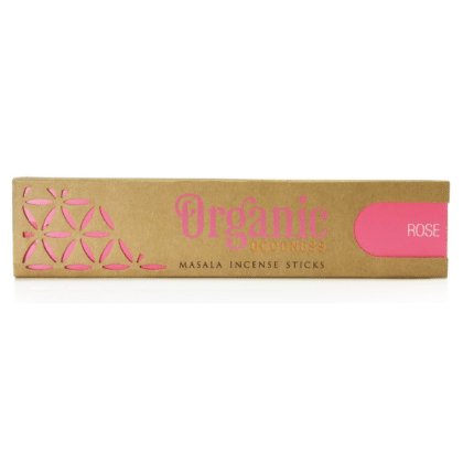 ORGANIC Goodness Masala Incense ROSE 15g