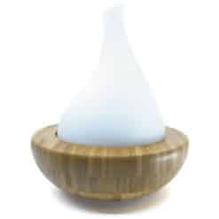 Aryya Aromatherapy Ultrasonic Bamboo Diffuser TEARDROP