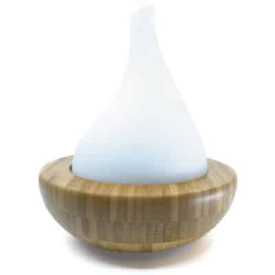 Aryya Aromatherapy Ultrasonic Bamboo Diffuser TEARDROP
