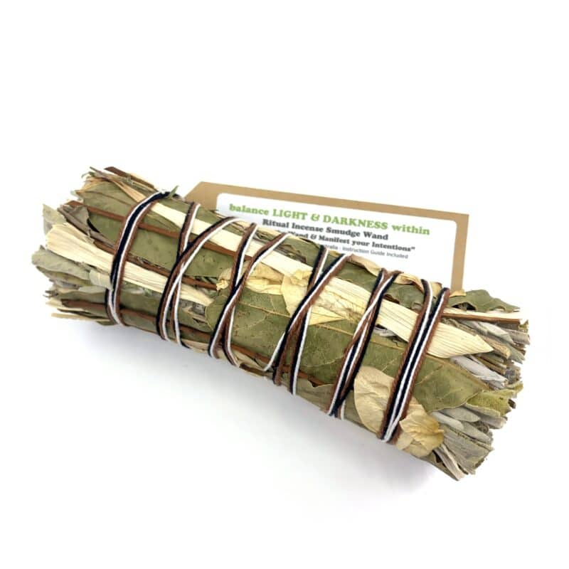 Balance Light & Darkness Within - With Good Intentions Smudge Stick - Image 2