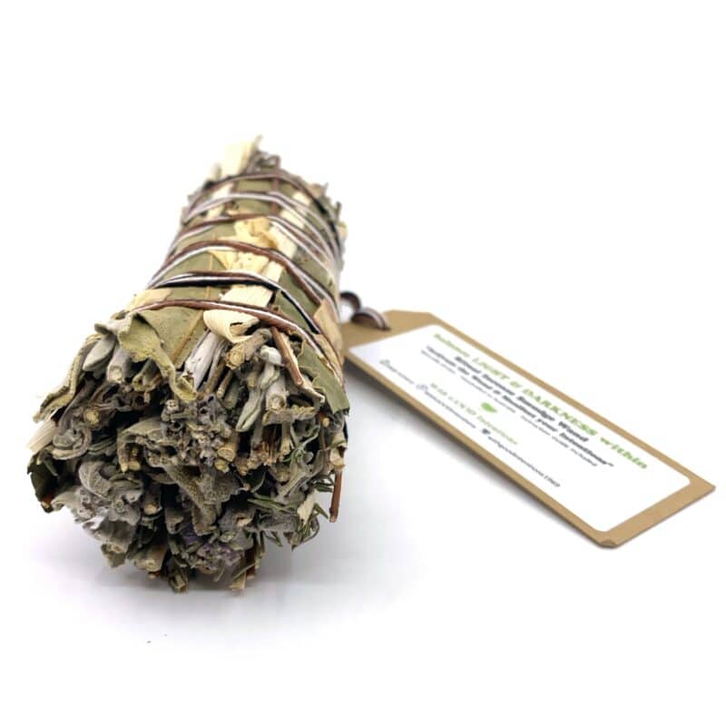 Balance Light & Darkness Within - With Good Intentions Smudge Stick - Image 3