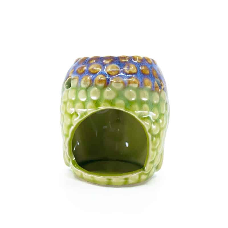 Ceramic Oil Burner BUDDHA HEAD