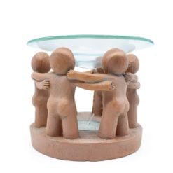 Circle of Friends Oil Burner Terracotta