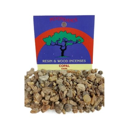 Dark Copal Granules 30g - Moondance Incense