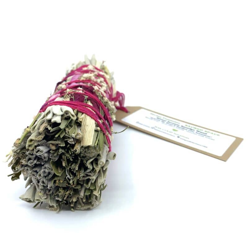 Divine Feminine - Sacred Space - With Good Intentions Smudge Stick - Image 3