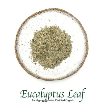 Eucalyptus Leaf Organic - The Herb Temple