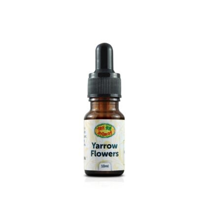 Yarrow Flowers Spagyric 10ml - Happy Herb Co