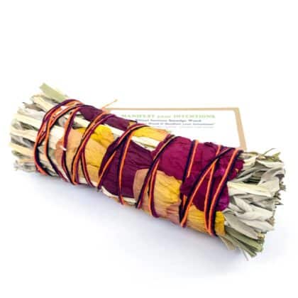 Manifest your Intentions Smudge Stick - With Good Intentions