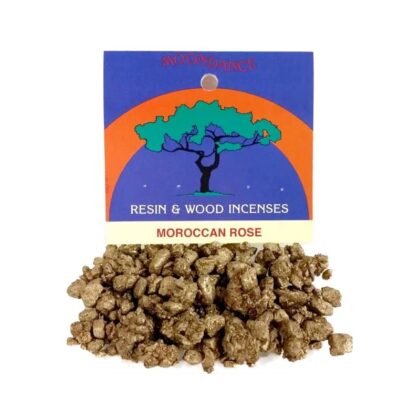 Moroccan Rose Granules 7g - Moondance Incense